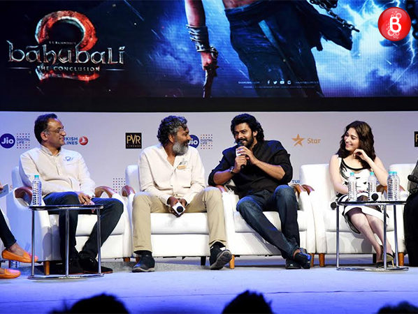 'Baahubali 2' first look launch: Interesting facts revealed by the team