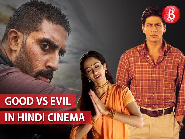 The conflict between good and evil, Rama and Ravana, and the theme of Dussehra in Bollywood