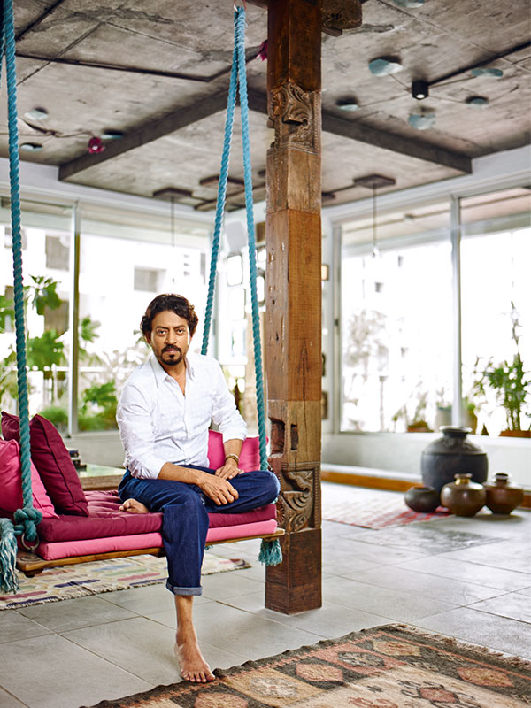 Irrfan Khan's new home