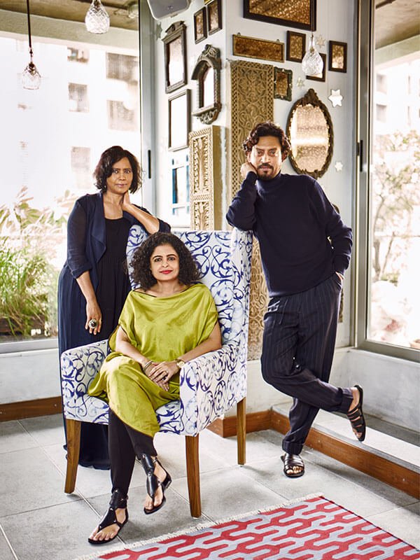 Irrfan Khan's new home