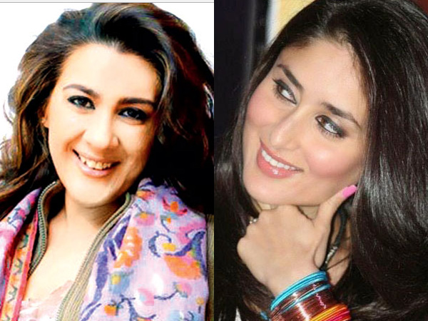 Kareena Kapoor, Amrita Singh
