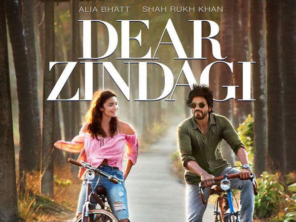 Dear Zindagi no trailer