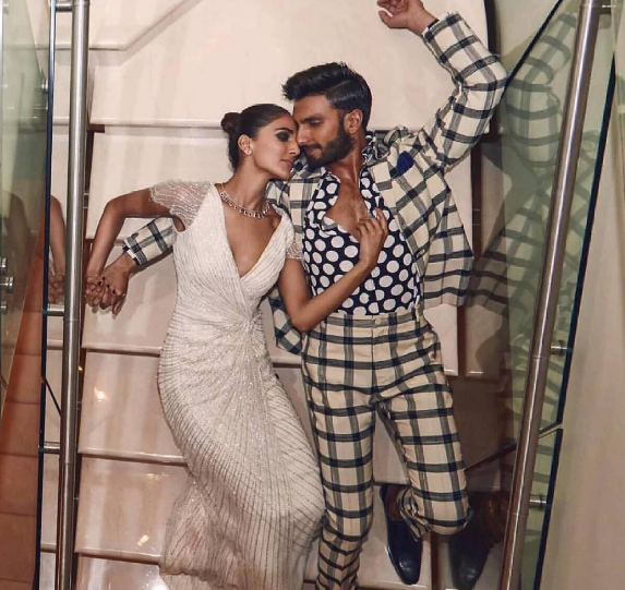 Ranveer Singh and Vaani Kapoor's hot photoshoot for Haerper's Bazaar Bride