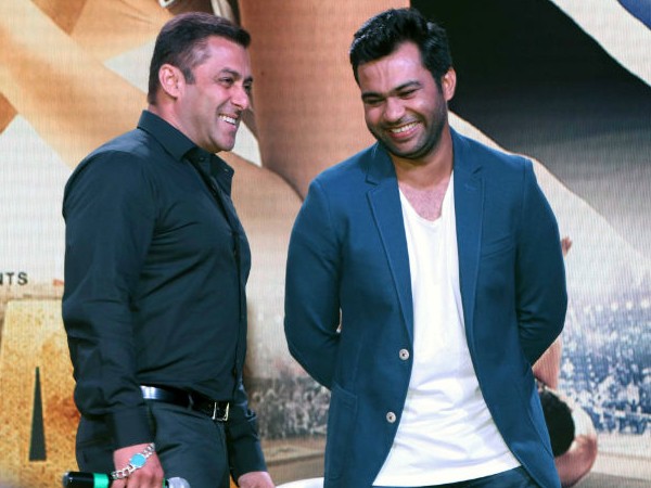 Salman Khan and Ali Zafar