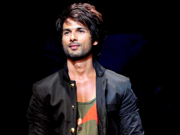 Shahid Kapoor