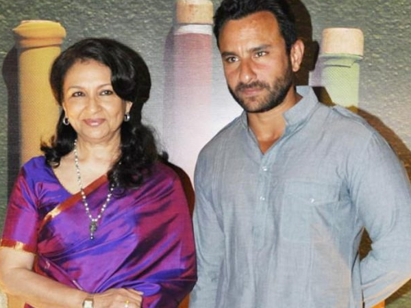 Sharmila Tagore, Saif Ali Khan