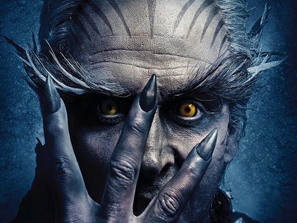 The second poster of '2.0' featuring Rajinikanth and Akshay Kumar is gripping