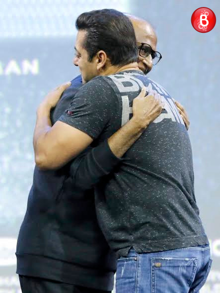 Rajinikanth and Salman Khan