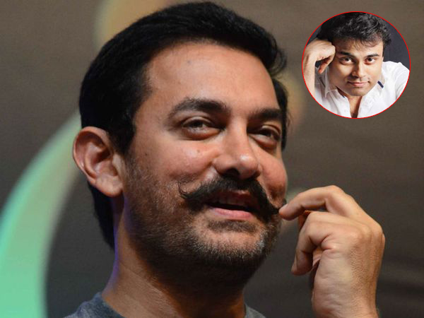 Aamir Khan and Amitabh Bhattacharya