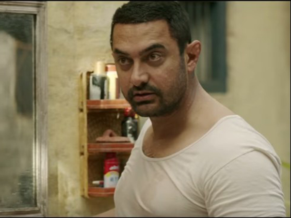 Aamir Khan's new still from 'Dangal' movie