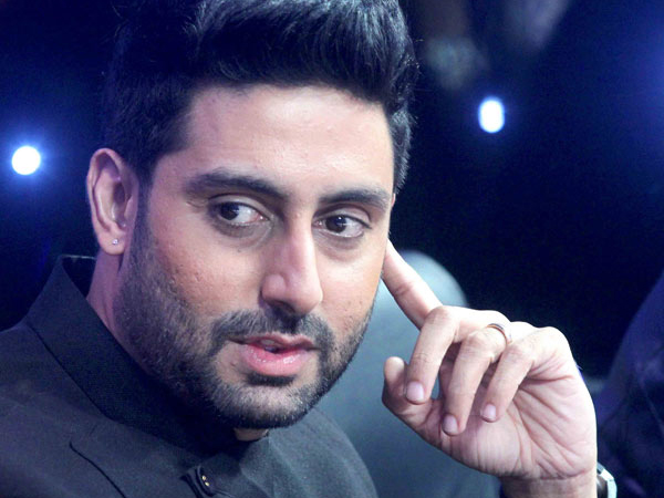Abhishek Bachchan on his next production venture