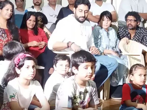 Abhishek Bachchan prank