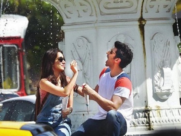 Aditya Roy Kapur and Shraddha Kapoor in OK Jaanu