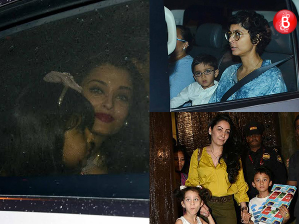 Aaradhya Bachchan’s birthday bash was a fun-filled joyride with B-Town kids in attendance