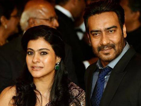 Ajay Devgn and Kajol