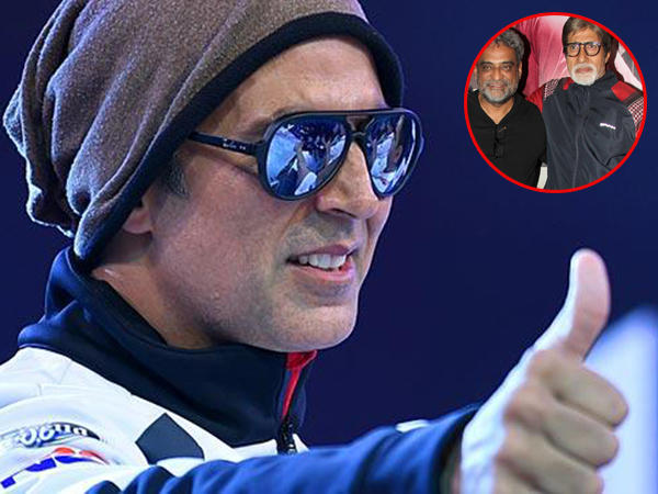 Akshay Kumar to work with Amitabh Bachchan and director R Balki