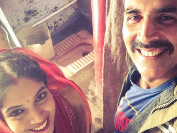 Akshay Kumar and Bhumi Pednekar