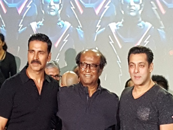 Salman Khan, Akshay Kumar, and others make the first launch of ‘2.0’ a star studded affair