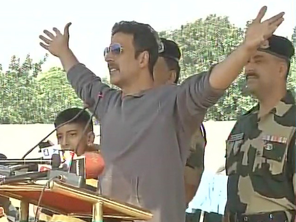 Akshay Kumar talks about BSF jawans