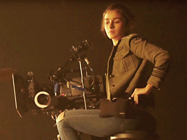 Alia Bhatt's making video from the sets of 'Dear Zindagi'