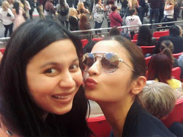 Alia Bhatt, Shaheen Bhatt