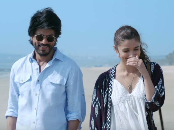 Alia Bhatt and Shah Rukh Khan