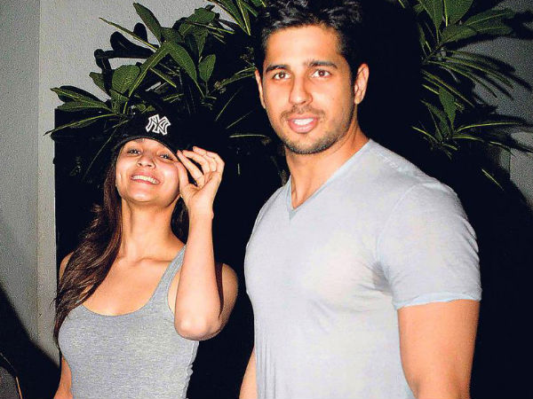 Alia Bhatt and Sidharth Malhotra