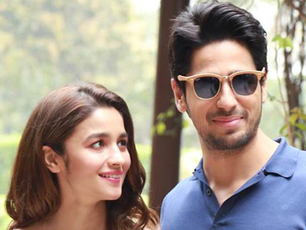Alia Bhatt and sidharth malhotra