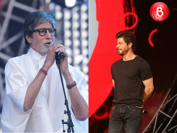 Amitabh Bachchan,Shah Rukh Khan