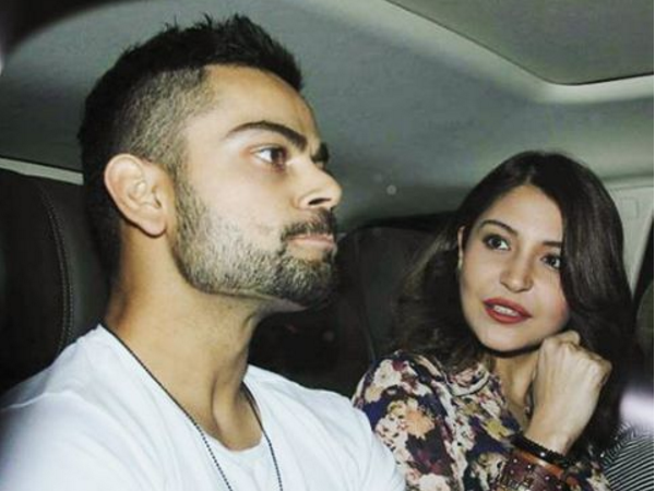 Anushka Sharma and Virat Kohli