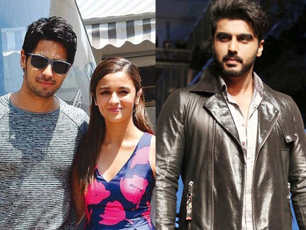 Alia Bhatt and Sidharth Malhotra