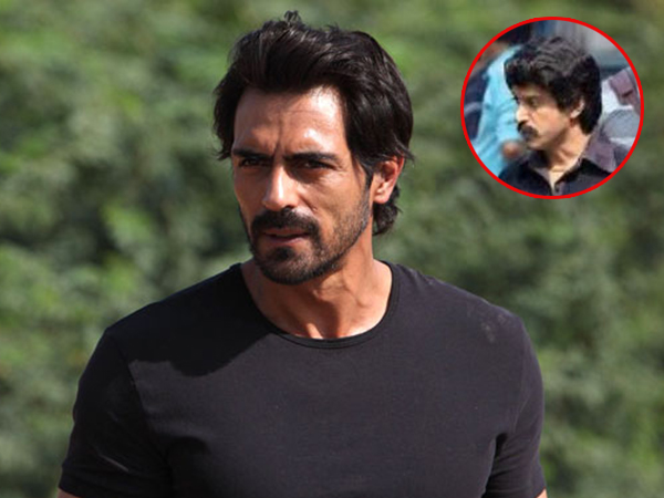 Arjun Rampal talks about Farhan Akhtar and 'Daddy' movie