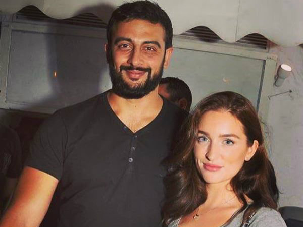 Arunoday Singh reacts to reports of being hitched to his Canadian girlfriend