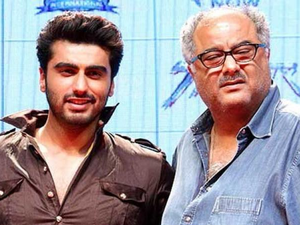 Boney Kapoor,Arjun Kapoor