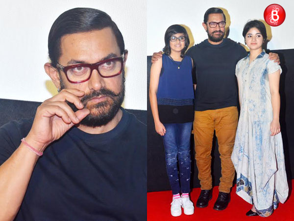 Dangal song launch