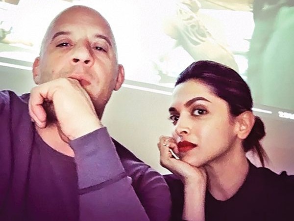 Deepika Padukone Vin Diesel