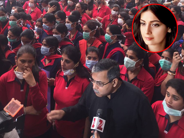 Dia Mirza on Delhi pollution