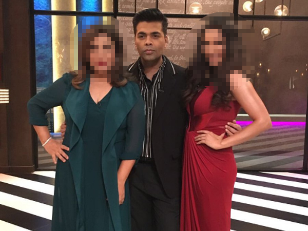 Farah Khan and Sania Mirza