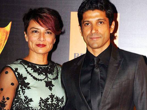 Farhan Akhtar and Adhuna Bhabani