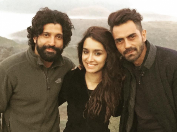 Farhan Akhtar and Shraddha Kapoor