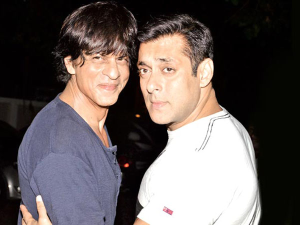 Salman Khan shares first look of Shah Rukh Khan film