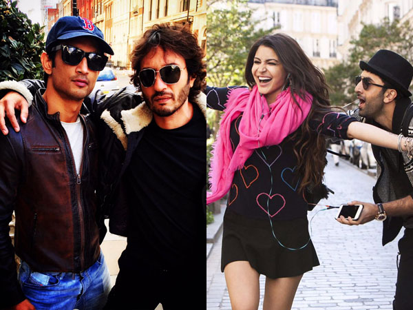 Takadum similar to Ae Dil Hai Mushkil