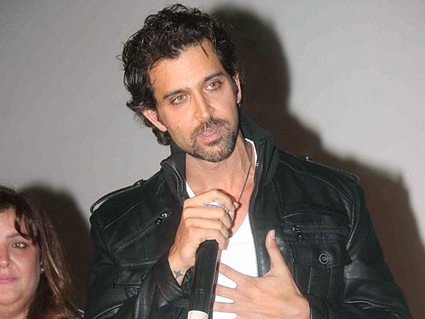 Hrithik Roshan ankle injury