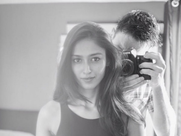 Ileana D'Cruz with boyfriend Andrew Kneebone