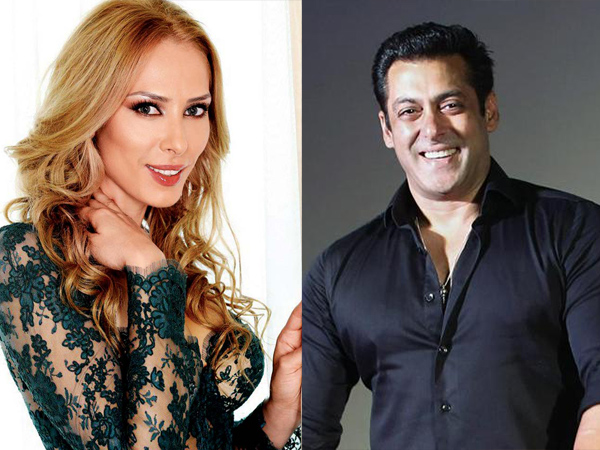 Iulia vantur and Salman Khan