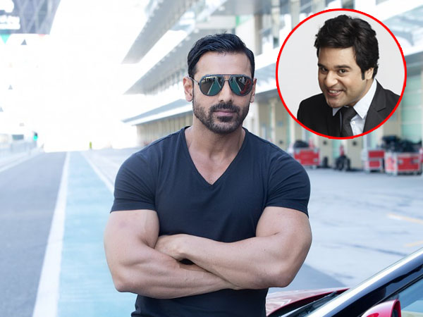 John Abaraman on Comedy Nights Bachao Taaza