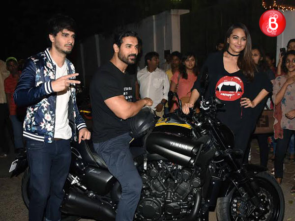 John Abraham, Sonakshi Sinha, Tahir Raj Bhasin