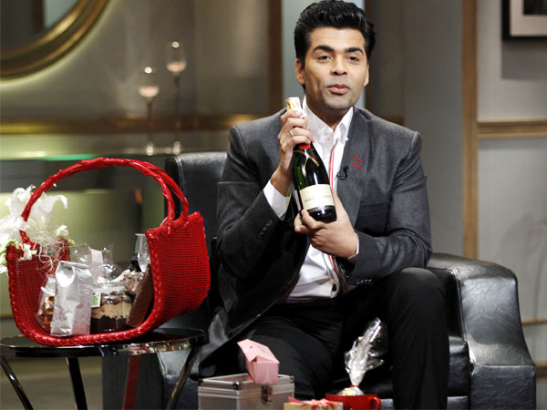 Karan Johar in Koffee With Karan