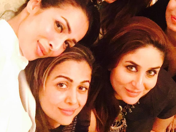 Kareena Kapoor Khan and Malaika Arora Khan