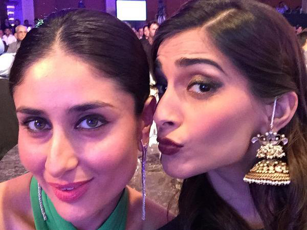 Kareena Kapoor Khan and Sonam Kapoor